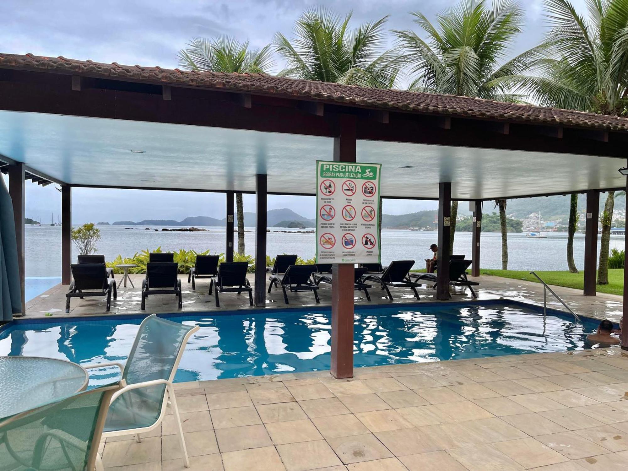 Apartament Piscina, Mar E Estilo Em Angra Dos Reis Zewnętrze zdjęcie