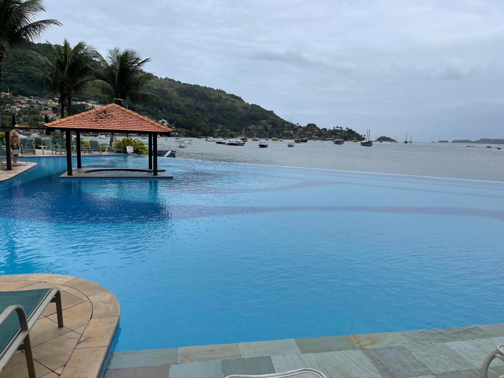 Apartament Piscina, Mar E Estilo Em Angra Dos Reis Zewnętrze zdjęcie