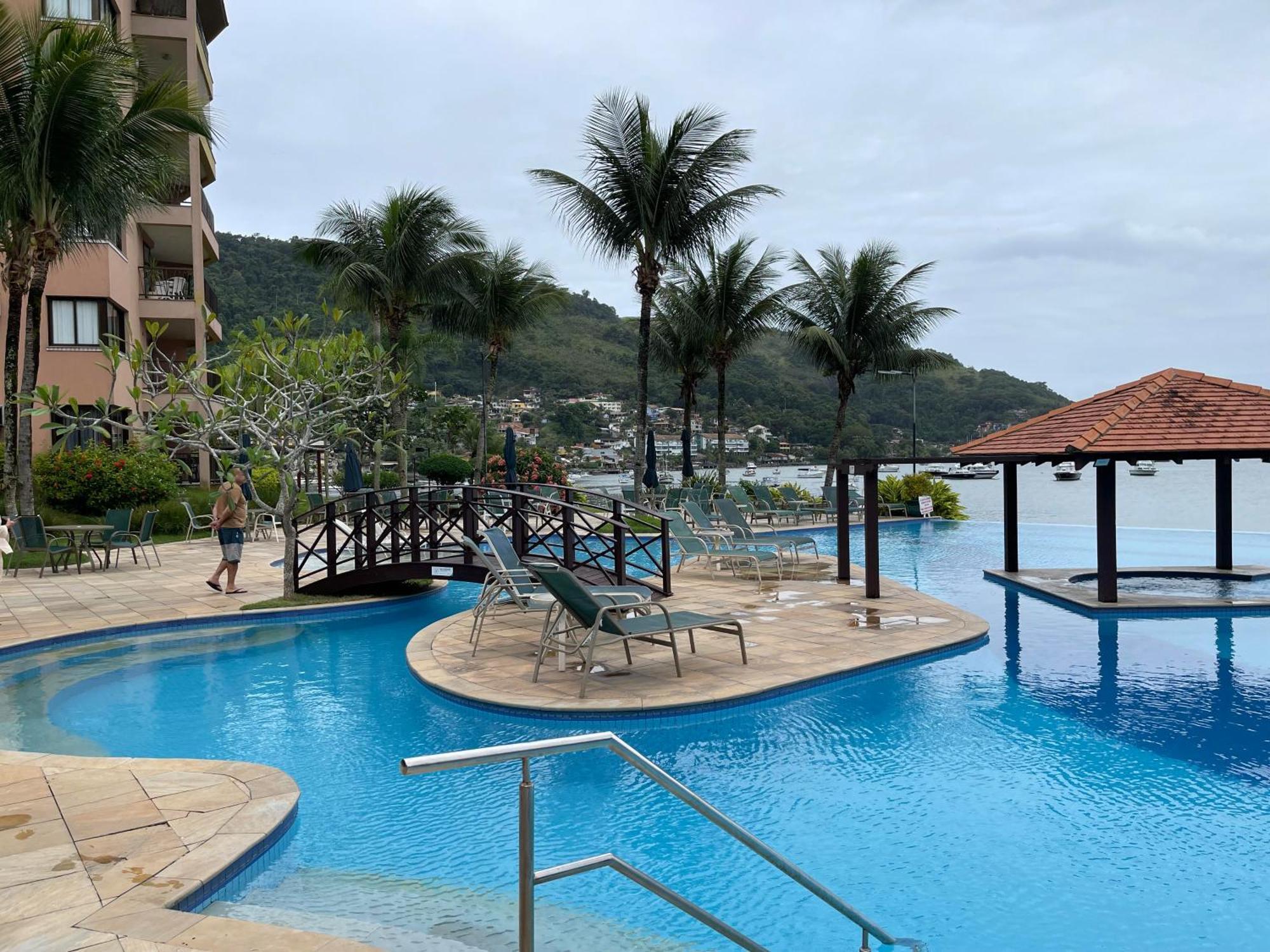 Apartament Piscina, Mar E Estilo Em Angra Dos Reis Zewnętrze zdjęcie